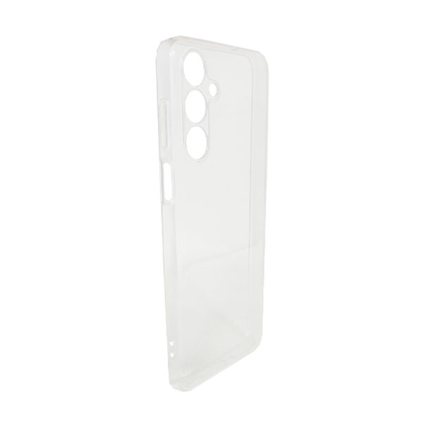 Чохол Original Silicon Case Samsung A24-2023/A245 Clear with Camera Lens