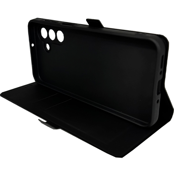 Чохол книжка Kira Slim Shell для Samsung A26-A266 Black Elite