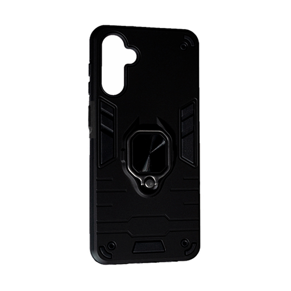 Чехол Armor Antishock Case для Samsung A34-2023/A346 with Ring Black