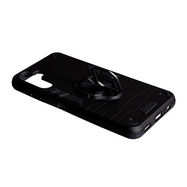 Чехол Armor Antishock Case для Samsung A34-2023/A346 with Ring Black