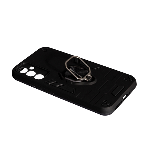 Чохол Armor Antishock Case для Samsung A34-2023/A346 with Ring Black with Camera Lens