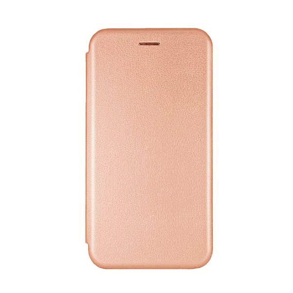 Чехол книжка Kira Slim Shell для Samsung A35-2024/A356 Rose Gold