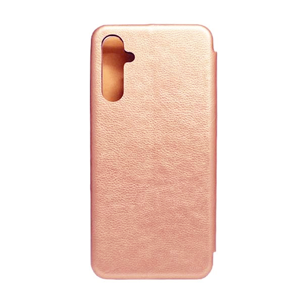 Чехол книжка Kira Slim Shell для Samsung A35-2024/A356 Rose Gold