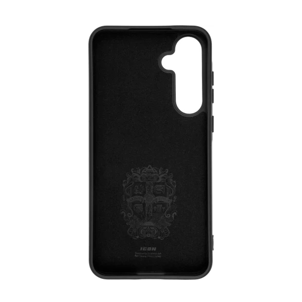 Чехол Original Soft Touch Case for Samsung A55-2024/A556 Black