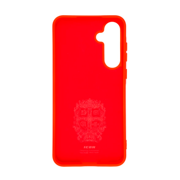 Чехол Original Soft Touch Case for Samsung A55-2024/A556 Red