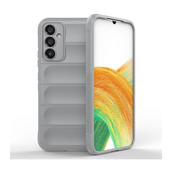 Чехол Cosmic Magic Shield for Samsung A55-A556 Grey with Camera Lens