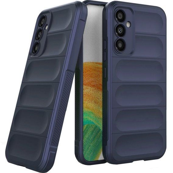 Чохол Cosmic Magic Shield for Samsung A35-A356 Midnight Blue with Camera Lens