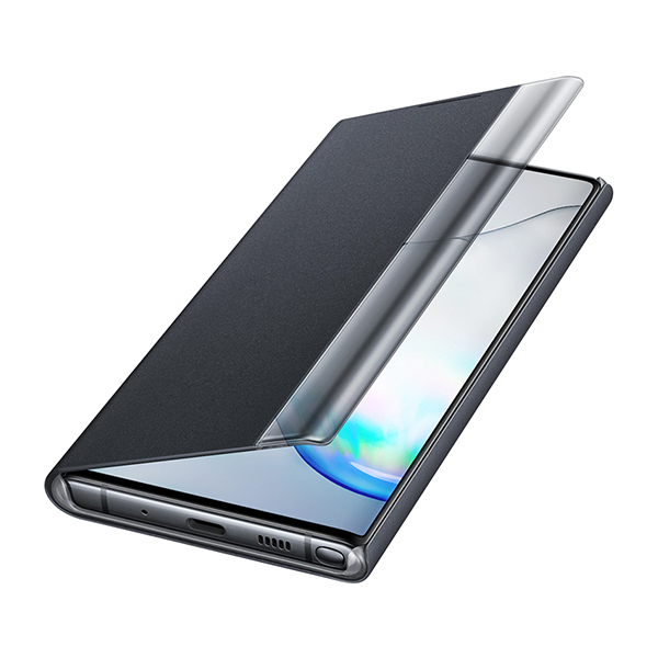 Чехол-книжка Samsung N970 Galaxy Note 10 Clear View Cover Black (EF-ZN970CBEG)