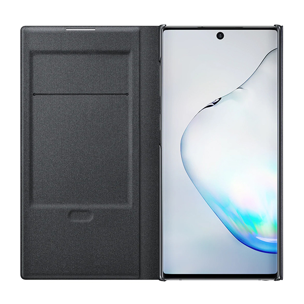 Чехол-книжка Samsung N970 Galaxy Note 10 LED View Cover Black (EF-NN970PBEG)