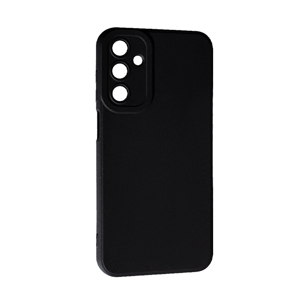 Чохол Original Silicon Case Samsung M15-M156 Black with Camera Lens