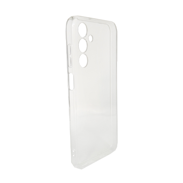 Original Silicon Case Samsung M15-M156 Clear with Camera Lens