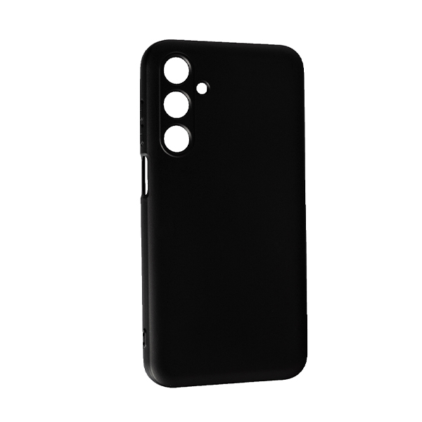 Чохол Original Silicon Case Samsung M35 5G-M356 Black with Camera Lens