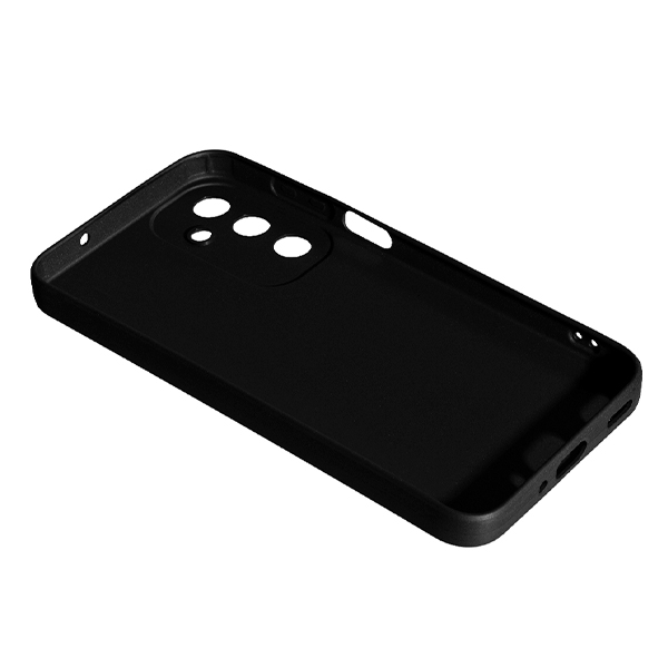Чохол Original Silicon Case Samsung M35 5G-M356 Black with Camera Lens
