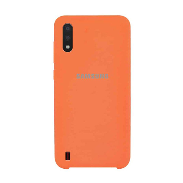 Чохол Original Soft Touch Case for Samsung A01-2020/A015 Orange