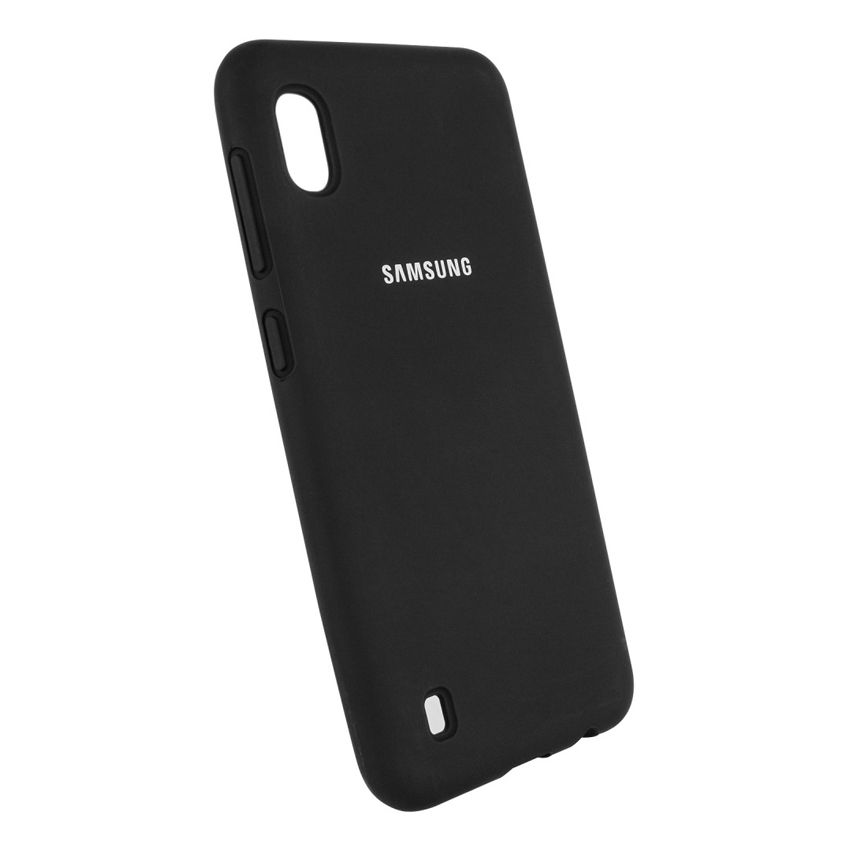 Чехол Original Soft Touch Case for Samsung A10-2019/A105 Black