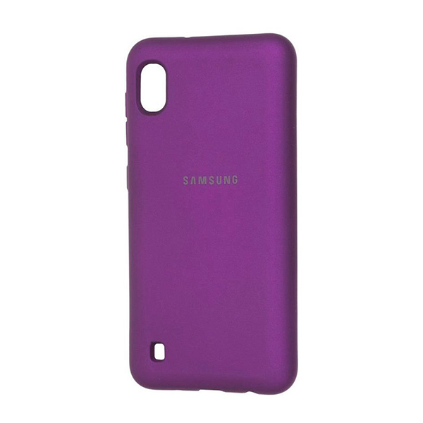 Чехол Original Soft Touch Case for Samsung A10-2019/A105 Purple