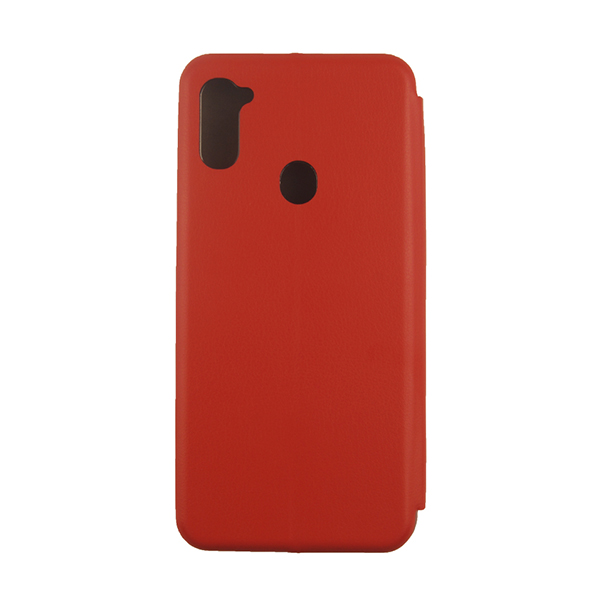 Чехол книжка Kira Slim Shell для Samsung A11-2020/A115/M11-2019/M115 Red