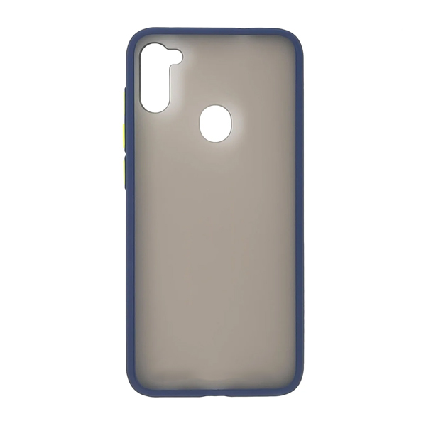 Чехол накладка Goospery Case для Samsung A11-2020/A115/M11-2019/M115 Dark Blue