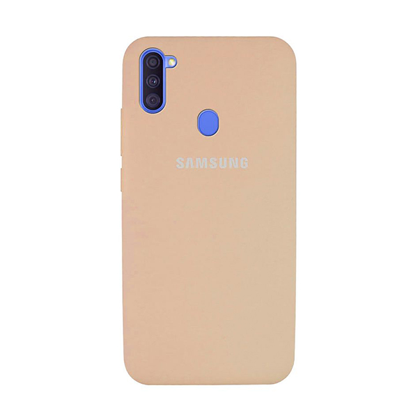 Чохол Original Soft Touch Case for Samsung A11-2020/A115/M11-2019/M115 Pink Sand