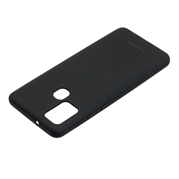 Чехол Original Soft Touch Case for Samsung A21s-2020/A217 Black