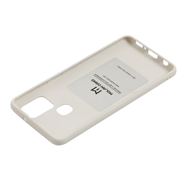 Чехол Original Soft Touch Case for Samsung A21s-2020/A217 Grey