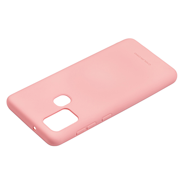 Чехол Original Soft Touch Case for Samsung A21s-2020/A217 Pink