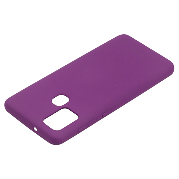 Чехол Original Soft Touch Case for Samsung A21s-2020/A217 Purple