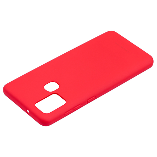 Чехол Original Soft Touch Case for Samsung A21s-2020/A217 Red