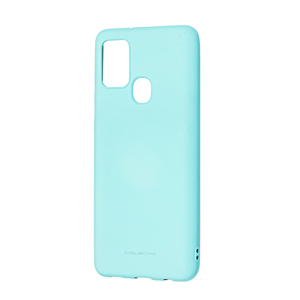 Чехол Original Soft Touch Case for Samsung A21s-2020/A217 Turquoise