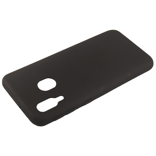 Чехол Original Soft Touch Case for Samsung A40-2019/A405 Black