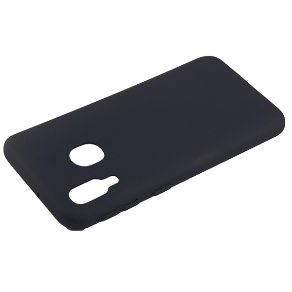 Чехол Original Soft Touch Case for Samsung A40-2019/A405 Midnight Blue