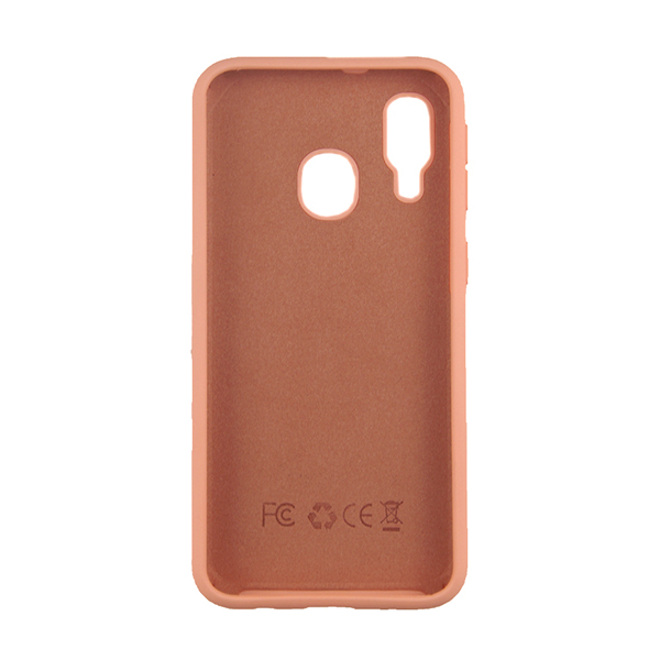 Чехол Original Soft Touch Case for Samsung A40-2019/A405 Pink