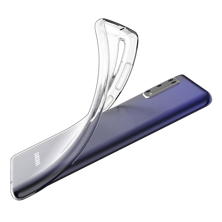 Чохол Original Silicon Case Samsung A41-2020/A415 Clear