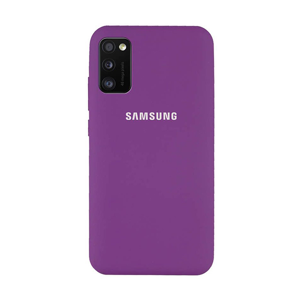 Чохол Original Soft Touch Case for Samsung A41-2020/A415 Purple