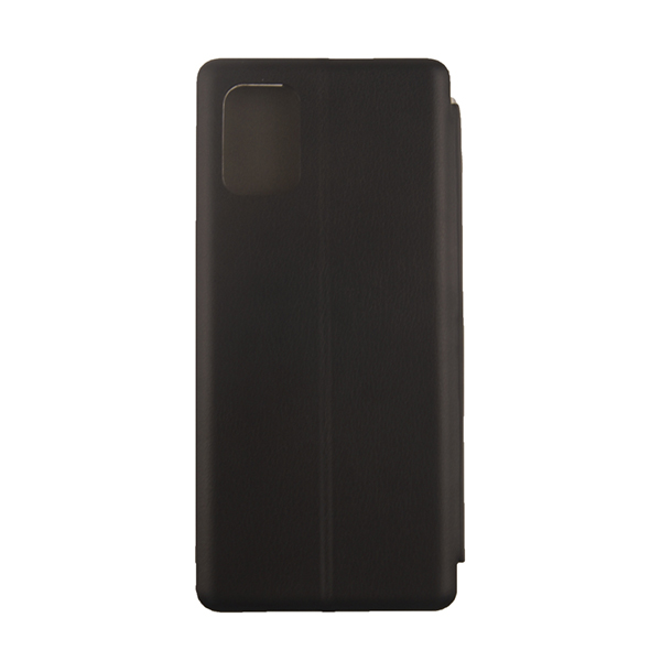 Чехол книжка Kira Slim Shell для Samsung A71-2020/A715 Black