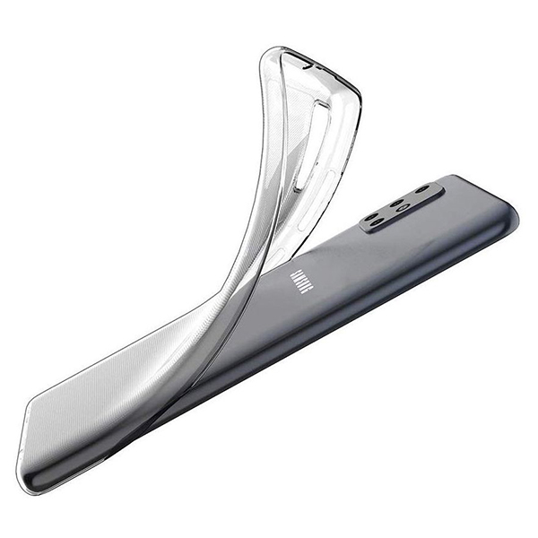 Original Silicon Case Samsung A71-2020/A715 Clear