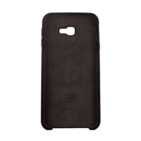Чехол Original Soft Touch Case for Samsung J4 Plus 2018/J415 Black