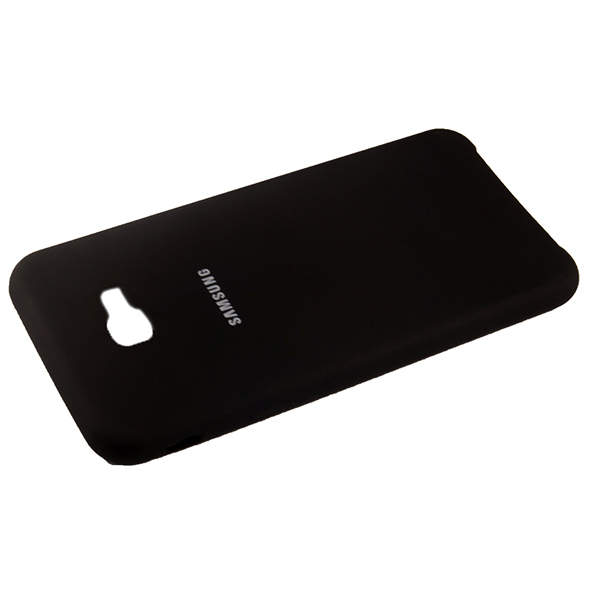 Чехол Original Soft Touch Case for Samsung J4 Plus 2018/J415 Black