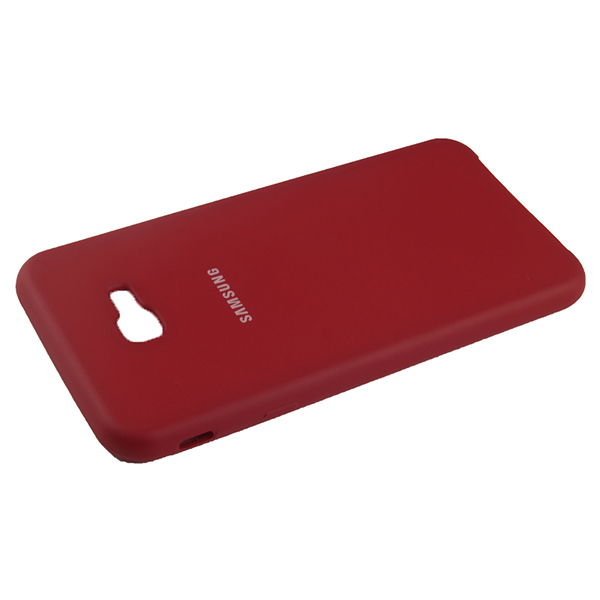 Чохол Original Soft Touch Case for Samsung J4 Plus 2018/J415 Bordo