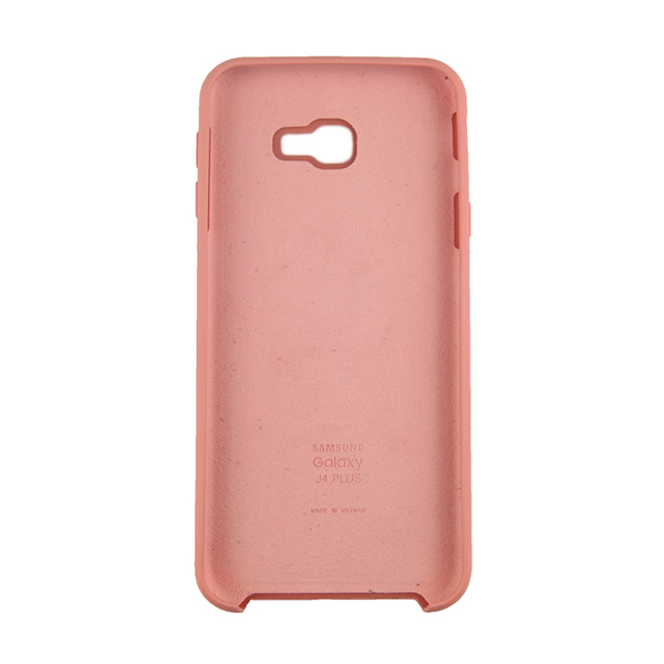 Чехол Original Soft Touch Case for Samsung J4 Plus 2018/J415 Pink