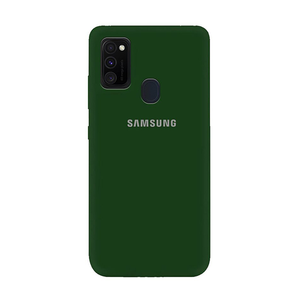 Чохол Original Soft Touch Case for Samsung M30s-2019/M21-2020 Dark Green