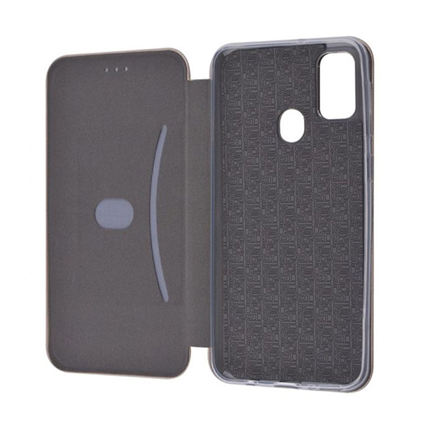 Чохол книжка Kira Slim Shell для Samsung M51-2020/M515 Black