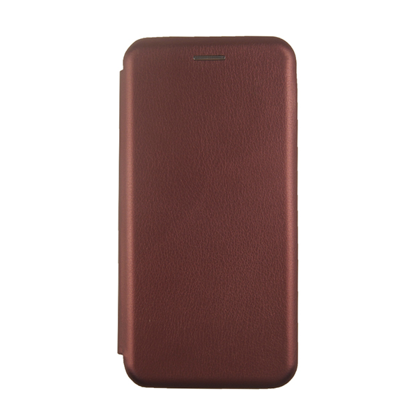 Чехол книжка Kira Slim Shell для Samsung S10/G973 Bordo