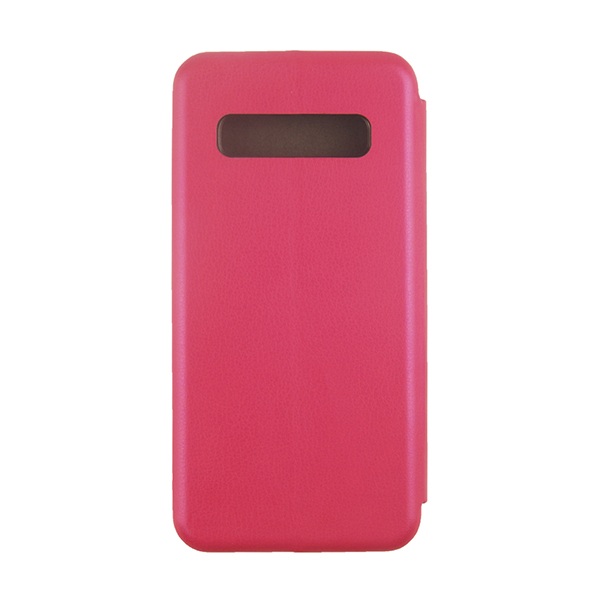 Чехол книжка Kira Slim Shell для Samsung S10/G973 Pink