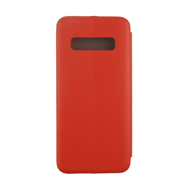 Чехол книжка Kira Slim Shell для Samsung S10 Plus/G975 Red