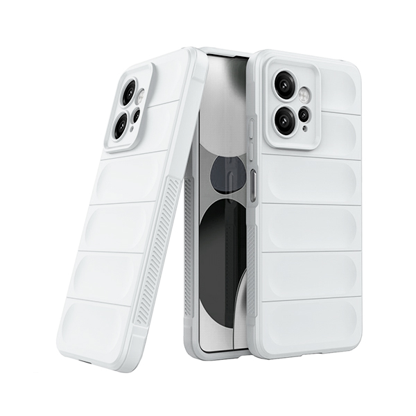 Чехол Cosmic Magic Shield for Xiaomi Redmi Note12 4G White with Camera Lens