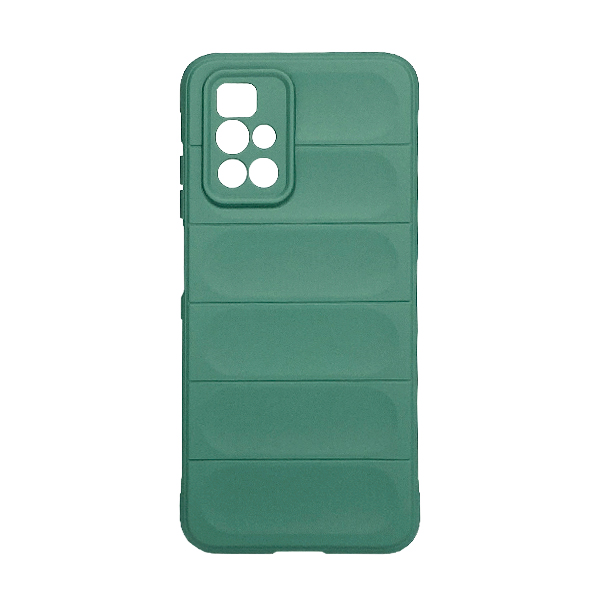 Чохол Cosmic Magic Shield for Xiaomi Redmi 10/Note 11 4G Dark Green with Camera Lens