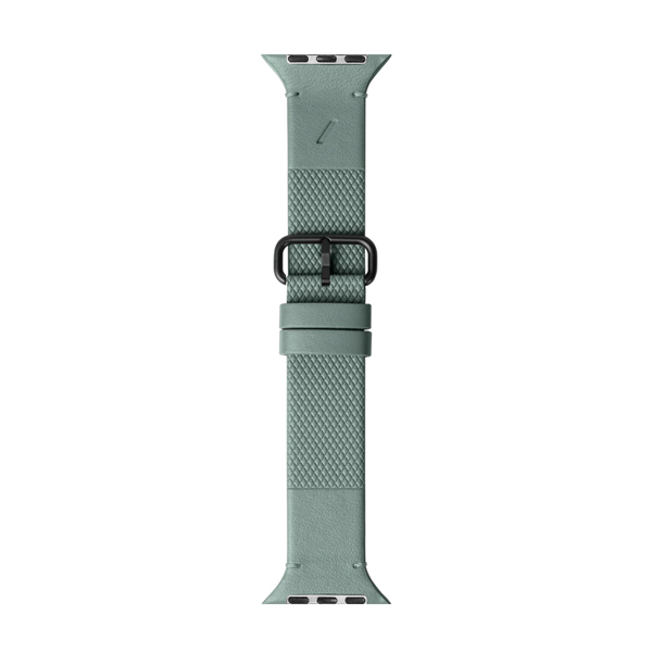 Ремешок Native Union (RE) Classic Band Slate Green for Apple Watch 49/45/44mm (RESTRAP-AW-L-GRN)