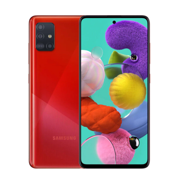 Samsung Galaxy A51 2020 SM-A515F 4/64GB Red (SM-A515FZRU)