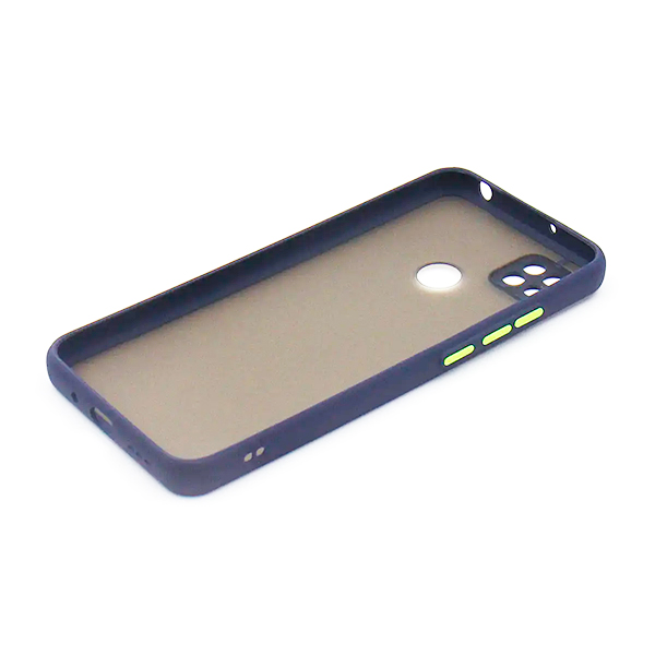 Чохол Goospery Case для Xiaomi Redmi 9с/10a Dark Blue with Camera Lens
